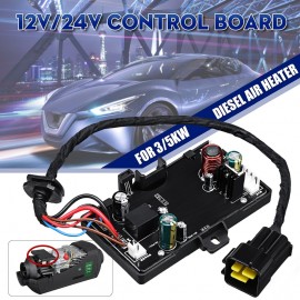 12V 24V 3KW 5KW Air Diesels Heater Parking Heater Controller Board Monitor Black