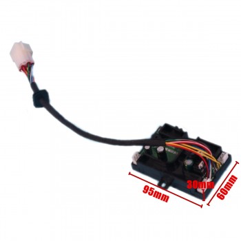 12V 24V 3KW 5KW Air Diesels Heater Parking Heater Controller Board Monitor Black