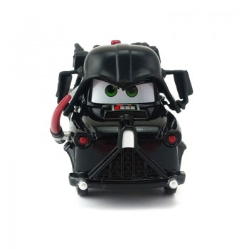 Disney Pixar Cars Lighting McQueen Black Samurai Mater Diecast Metal Toy Model Car Jackson Storm Birthday Gift Toys For Kids