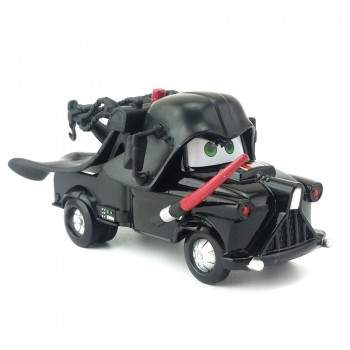 Disney Pixar Cars Lighting McQueen Black Samurai Mater Diecast Metal Toy Model Car Jackson Storm Birthday Gift Toys For Kids