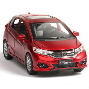 1:32 Toy Car Honda Fit Metal Toy Alloy Car Diecasts amp; Toy Vehicles Car Model Wolf Warriors Model Car Toys For Children