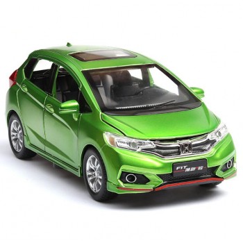 1:32 Toy Car Honda Fit Metal Toy Alloy Car Diecasts amp; Toy Vehicles Car Model Wolf Warriors Model Car Toys For Children