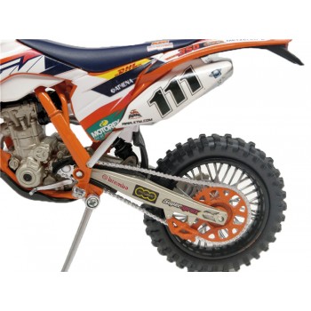 Automaxx 1:12 KTM EXC350 RedBull Race #111 Teddy Diecast Model Bike MXGP Miniature Motocross No Box
