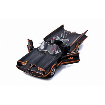 Movie collection car model 1:24 scale alloy sliding car toys diecast metal toy vehicles 2 open doors Batman Chario free shipping