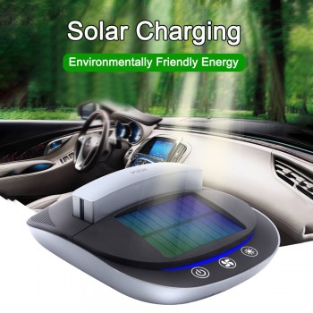 Car Air Purifier Plus Parking Number Plate Smart Touch Removes Cigarette Smoke Dust Frost Germs Food Odors for Car amp; Home