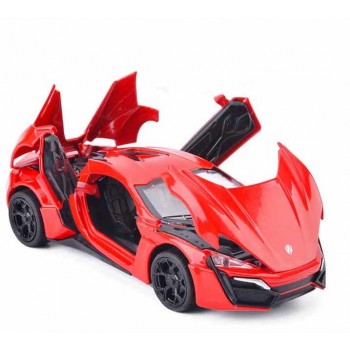 Hot 1:32 Fast amp; Furious Lykan Alloy Car Model Diecasts amp; Toy Vehicles Toy Car Metal Toy Kid Toys for Children Gift