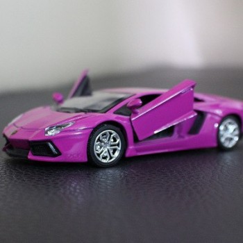 Enjoy Childhood ferraris Lamborghinis Scale 1:32 Alloy Sports Car Model Diecast Pull Back Door Toy For Children Hot Toy Car