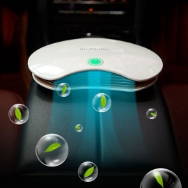 PM2.5 Formaldehyde Smell Removal Anion Car Air Ionizer Household Sterilize Car Air Purifier with Auto Air Freshener Accessories