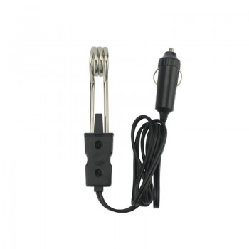 24V Car Drink Heater Auto Electric Immersion Liquid Tea Coffee Water Heater New Portable Safe 24V Car Immersion Heater Auto Elec