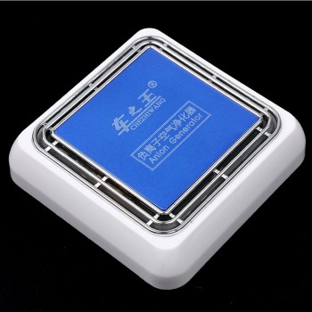 kebidumei Car Remove Smoke Anion Generator Air Purifier Auto Air Purifier Oxygen Bar Ionizer Interior Air Freshener Clean Air