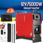 5000W Air diesels Heater 5KW 12V Car Heater One Hole For Trucks Motor-Homes Boats Bus +LCD key Switch + Remote control