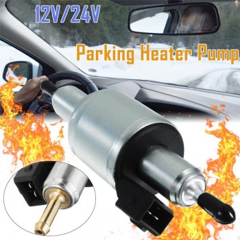 Stainless Steel 12V / 24V Electric Heater Fuel Pump High Quality Air Parking Heater 2000W 5000W Car / Truck / Mini Car