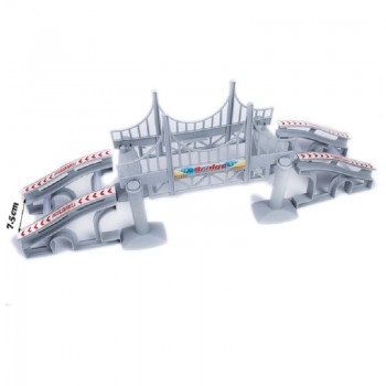 Magical Track 240PCS/Set Magical Glowing Race Tracks Set Flexible Racing track Bridge Car Toy Creative Toys Gifts For Children