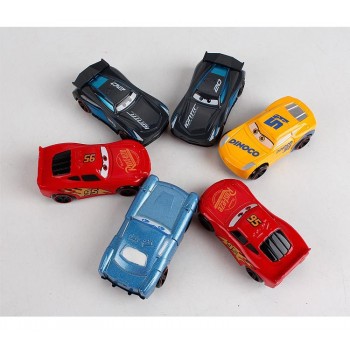New Diecast Metal Alloy model Toys Diecast Metal truck Hauler with 6 small Pixar Cars 3 Jackson Storm Mater Cruz Ramirez Gift