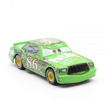 21 styles Disney Pixar Cars 2 Frank Metal Diecast Toy Car 1:55 Loose Brand New In Stock amp; Lightning McQueen
