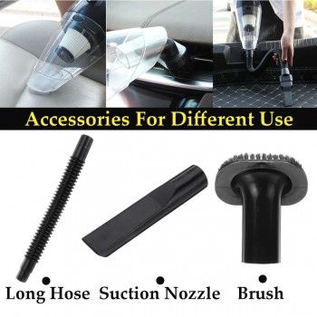 12V 100W Truck Vacuum Cleaner High Suction HEPA Car 120W Portable Handheld Vacuum Cleaner Wet and Dry Dual Use Car Electronics