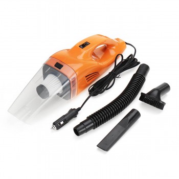 12V 100W Truck Vacuum Cleaner High Suction HEPA Car 120W Portable Handheld Vacuum Cleaner Wet and Dry Dual Use Car Electronics