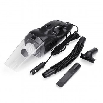 12V 100W Truck Vacuum Cleaner High Suction HEPA Car 120W Portable Handheld Vacuum Cleaner Wet and Dry Dual Use Car Electronics
