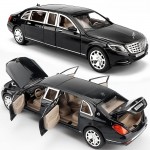 1:24 Alloy Car Model 6 Doors Open 21Cm DieCasts Vehicles Luxury Outlook Excellent Quality Red And Black Color Safty Packing
