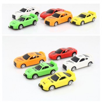 5pcs/lot Pull Back Car Toys Car Children Racing Car Baby Mini Cars Cartoon Pull Back Kids Toys For Children Boy Gifts WYQ