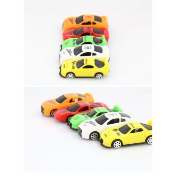 5pcs/lot Pull Back Car Toys Car Children Racing Car Baby Mini Cars Cartoon Pull Back Kids Toys For Children Boy Gifts WYQ