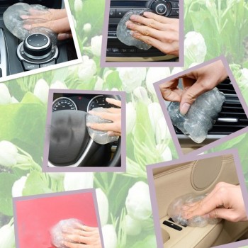 70g Auto Car Clean Glue Gum Gel Cleaning Air Outlet Vent Interior Keyboard Cleaner Interior Dust Dirt Cleaner New Fashion J#0522