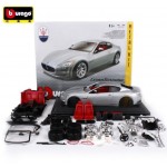 Maisto Bburago 1:24 Maserati GT Gran Turismo Assembly DIY Racing Diecast Model Kit Car Toy Kids Toys Original Box Free Shipping