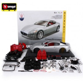 Maisto Bburago 1:24 Maserati GT Gran Turismo Assembly DIY Racing Diecast Model Kit Car Toy Kids Toys Original Box Free Shipping