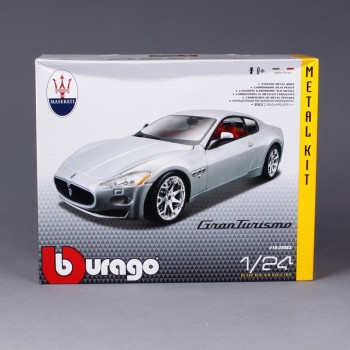 Maisto Bburago 1:24 Maserati GT Gran Turismo Assembly DIY Racing Diecast Model Kit Car Toy Kids Toys Original Box Free Shipping