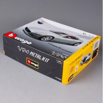 Maisto Bburago 1:24 Maserati GT Gran Turismo Assembly DIY Racing Diecast Model Kit Car Toy Kids Toys Original Box Free Shipping