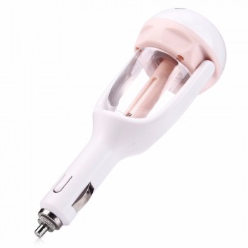 Car Air Humidifier Aroma Diffuser Mini Air Purifier Aromatherapy Essential Oil Diffuser Portable Mist Maker Fogger
