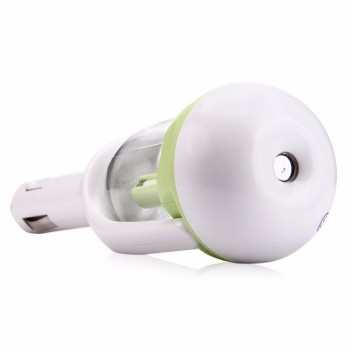 Car Air Humidifier Aroma Diffuser Mini Air Purifier Aromatherapy Essential Oil Diffuser Portable Mist Maker Fogger