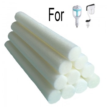 Nanum Car air fresheners Car charger II Humidifier Replace wick Aromatherapy Nebulizer Sterilization sponge stick 10 pcs/lot