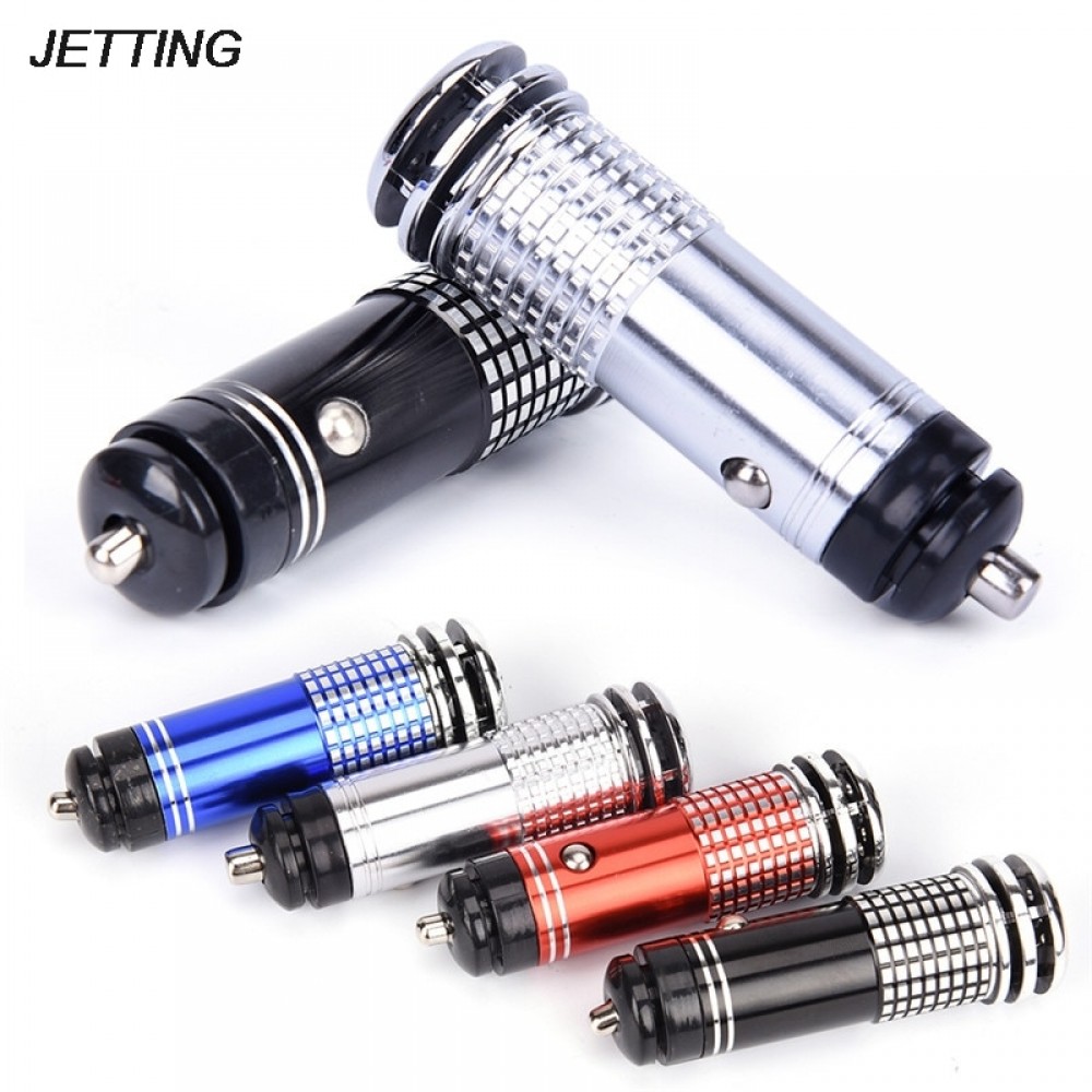 1pcs 12V Negative Ions Air Cleaner Car Air Purifier Ionizer Air Purifier Car Remove Smoke Eliminator For Car Home Office