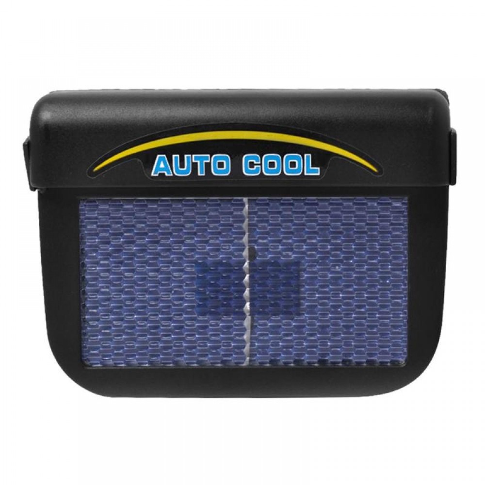 Solar Powered Car Auto Window Air Vent Cooling Fan Ventilation Cooler Radiator Heating amp; Fans