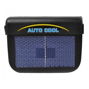 Solar Powered Car Auto Window Air Vent Cooling Fan Ventilation Cooler Radiator Heating amp; Fans