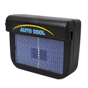 Solar Powered Car Auto Window Air Vent Cooling Fan Ventilation Cooler Radiator Heating amp; Fans