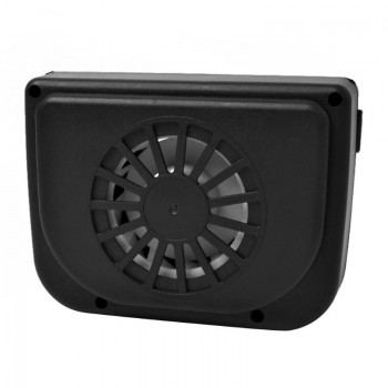 Solar Powered Car Auto Window Air Vent Cooling Fan Ventilation Cooler Radiator Heating amp; Fans