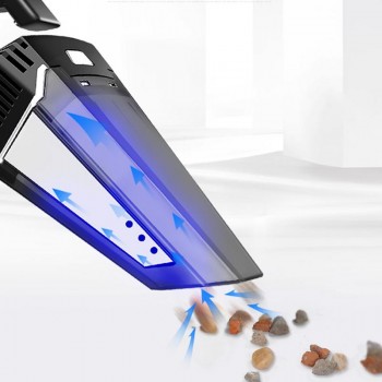 Car Auto Vacuum Cleaner Car Device With High Power Car Wireless Power Charging Type Car Home Cleaning Machine Tools