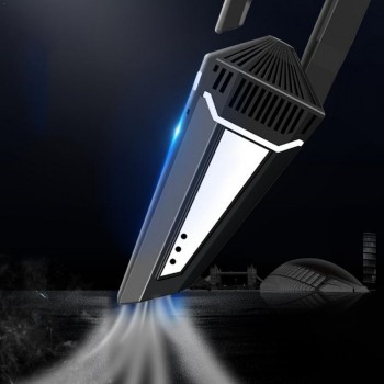 Car Auto Vacuum Cleaner Car Device With High Power Car Wireless Power Charging Type Car Home Cleaning Machine Tools
