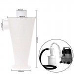 2018 NEW Dust cyclone vacuum turbine car dust collector car cleaning vacuum cleaner accessories Free postage