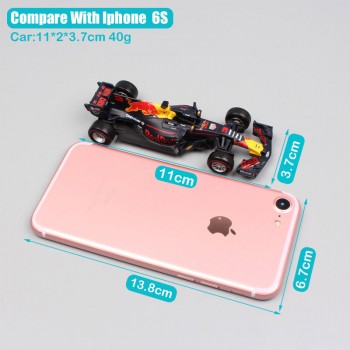 1:43 Scale BBurago F1 formula one Racer RB13 SF71H SF70H No.5 Kimi No.5 Sebastian Vettel diecast Sebastian model car toys 2018