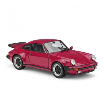 WELLY 1:24 1974 911 Turbo 3.0 Vehicles Sports Car Alloy Diecast Car Model For Kid Gifts Car Toy Collection Original Box