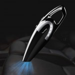 Tsumbay TS-CV05 Car Vacuum Cleaner DC 12V 120W 5000 PA Suction Wet amp; Dry Use with 14.8 Feet Power Cord Handheld Portable Vacuum