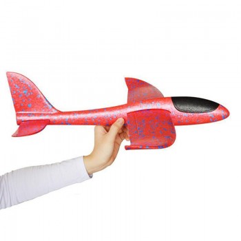 36CM Hand Throw Flying Glider Planes Foam Aircraft Model EPP Resistant Breakout Aircraft Party Game Children Outdoor Fun Toys