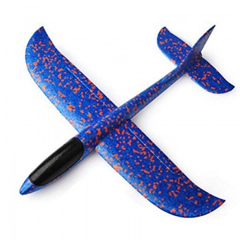 36CM Hand Throw Flying Glider Planes Foam Aircraft Model EPP Resistant Breakout Aircraft Party Game Children Outdoor Fun Toys