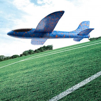 36CM Hand Throw Flying Glider Planes Foam Aircraft Model EPP Resistant Breakout Aircraft Party Game Children Outdoor Fun Toys