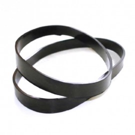 2Pcs Black Drive Belts Vacuum Cleaner Hoover Drive Belts YMH29694