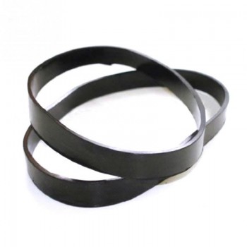 2Pcs Black Drive Belts Vacuum Cleaner Hoover Drive Belts YMH29694