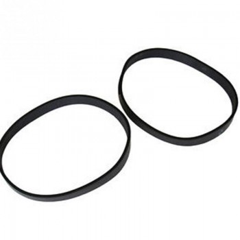 2Pcs Black Drive Belts Vacuum Cleaner Hoover Drive Belts YMH29694